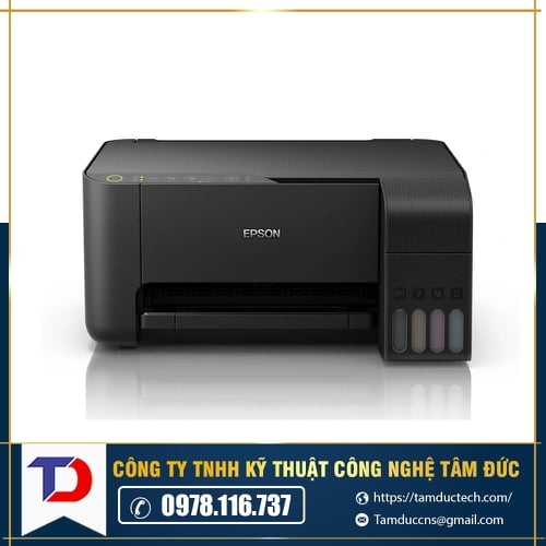 Máy in phun màu Epson L3150  - Chính Hãng