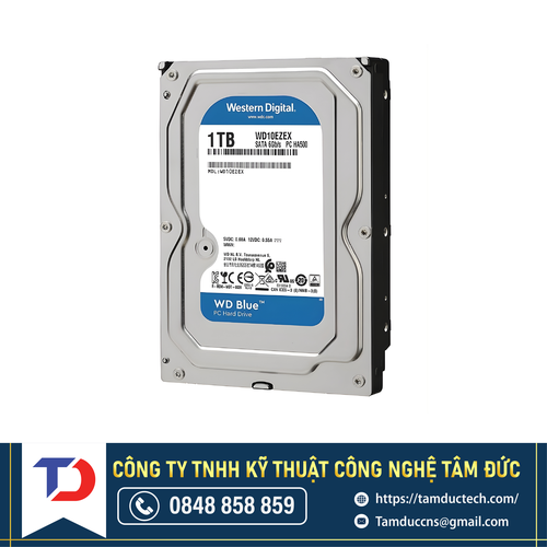 Ổ cứng HDD 1TB - WD10EZEX-BLUE