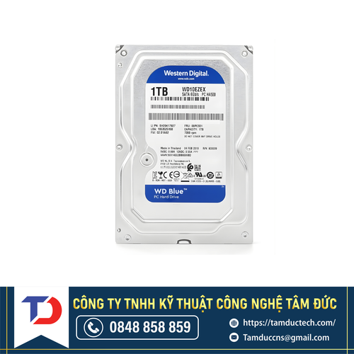 Ổ cứng HDD 1TB - WD10EZEX-BLUE