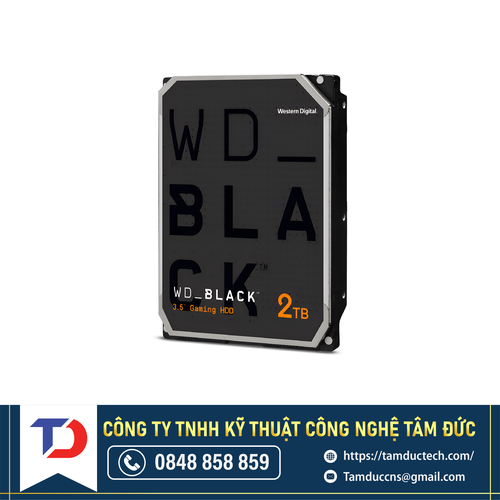 Ổ cứng HDD 2.0-TB WD2003FZEX -BLACK