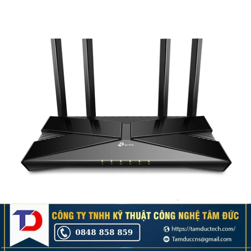 Thiết bị mạng Router Wifi TP-LINK Archer AX23 (Wi-Fi 6 Băng Tần Kép AX1800)