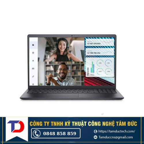 Laptop Dell Vostro 3520 I5U165W11GRU KYHD i5-1235U| 16GB| 512GB| 15.6FHD| OB| Win11+Office