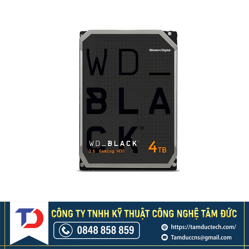 Ổ cứng HDD 4.0-TB  WD4006FZBX- BLACK
