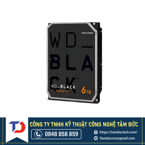 Ổ cứng HDD 6.0-TB  WD6004FZBX- BLACK