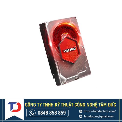 Ổ cứng 6.0-TB WD60EFPX 6TB-RED Plus