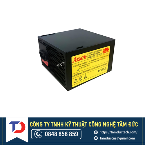 Nguồn máy tính AH 650W F12CM