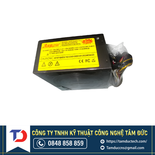 Nguồn máy tính AH 650W F12CM