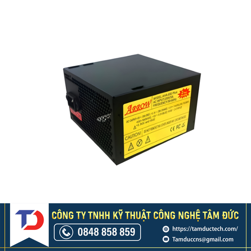 Nguồn máy tính AH 750W F12CM