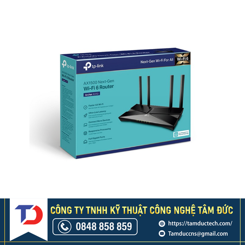 Bộ phát wifi TP-Link Archer AX10