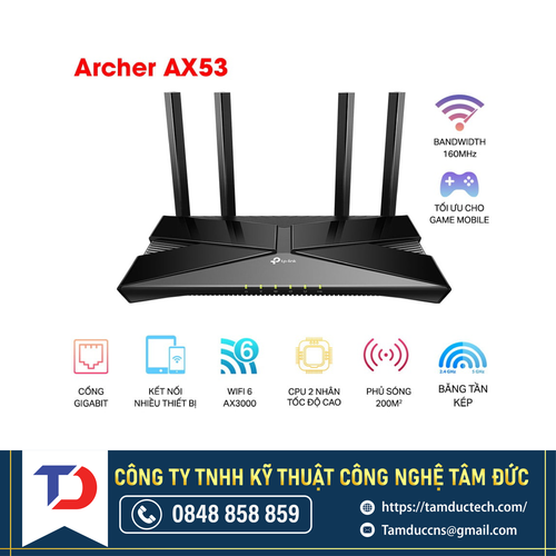 Bộ phát Wifi Archer AX53
