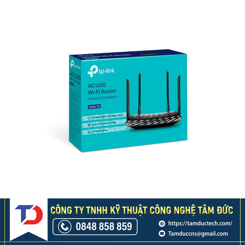Bộ phát wifi TP-Link Archer C6