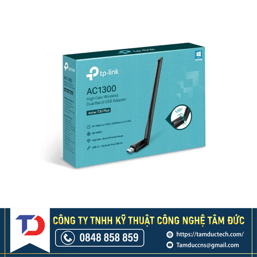 Thiết bị thu sóng TP-Link Archer T3U Plus