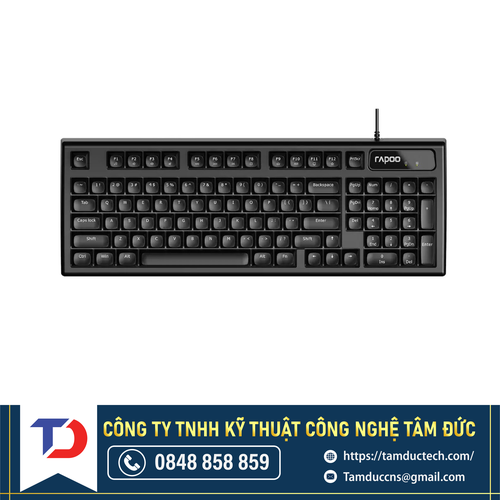 Bàn Phím Rapoo NK2800 USB Black