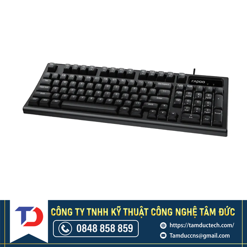 Bàn Phím Rapoo NK2800 USB Black