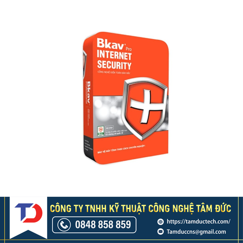 Phần mềm duyệt vi rút Bkav Pro Internet Security Al