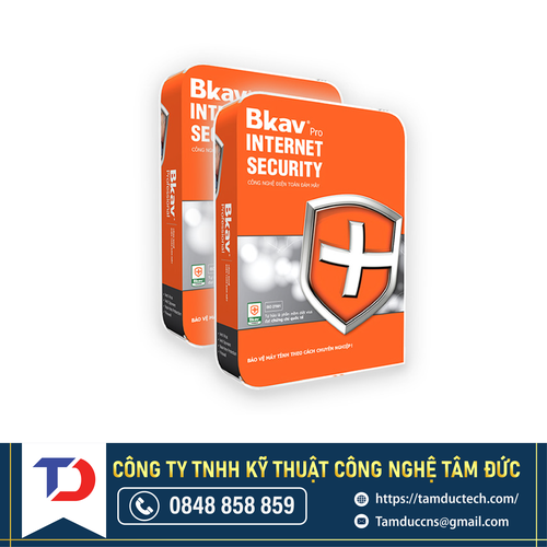 Phần mềm duyệt vi rút Bkav Pro Internet Security Al