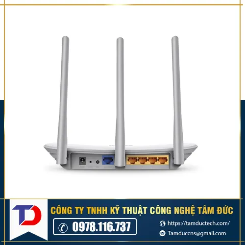 Bộ định tuyến TP-Link 2.4GHZ TL-WR845N