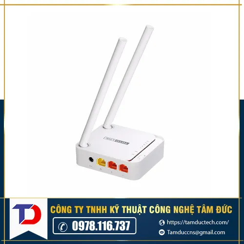 Bộ Phát Wifi Totolink N200R-V3 Và Kích Sóng Wifi Totolink EX200