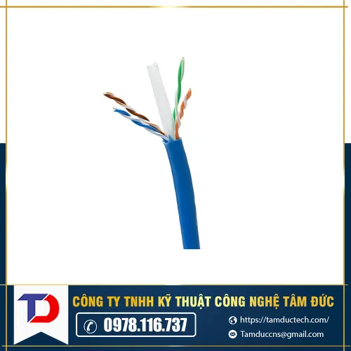 Cáp Mạng AMP Commscope Cat 6 Chống nhiễu