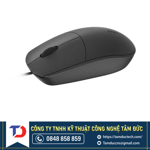 Chuột Rapoo N100 black Optical Mouse