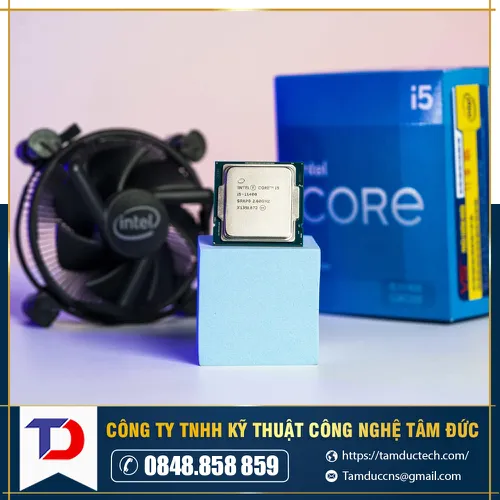 Bộ vi xử lý Core i5 11400 - 2.60 GHz