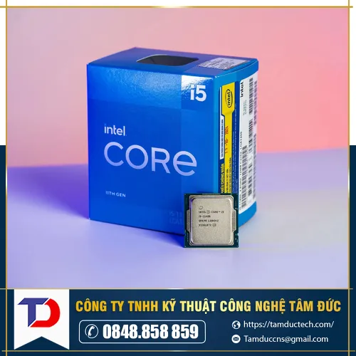 Bộ vi xử lý Core i5 11400 - 2.60 GHz