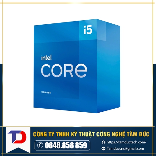 Bộ vi xử lý Core i5 11400 - 2.60 GHz