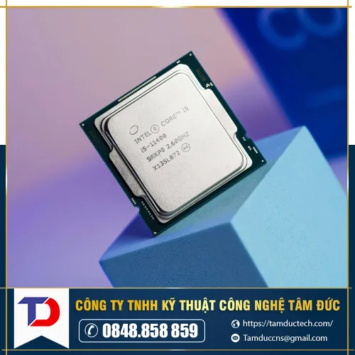 Bộ vi xử lý Core i5 11400 - 2.60 GHz