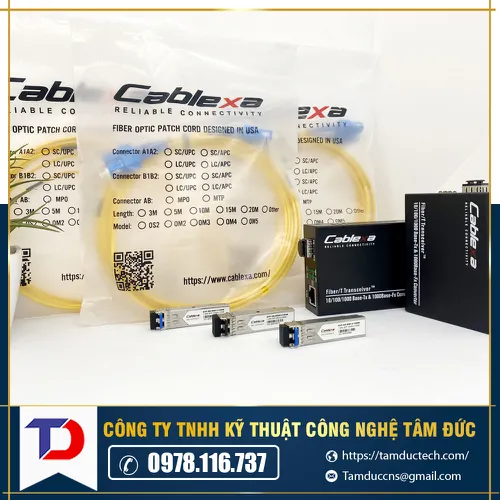 Dây nhảy quang single-mode 3m