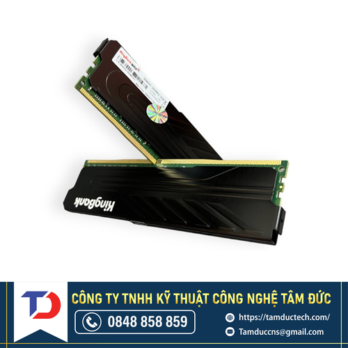 DDRAM-4 KINGBANK KJIB 16G BUS 3200 UDIMM ĐEN