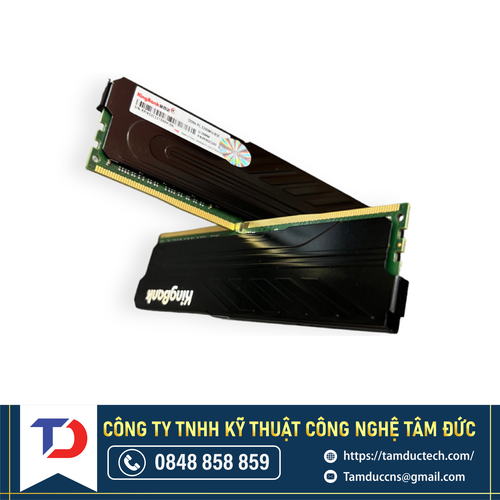 DDRAM-4 KINGBANK KJIB 8G BUS 3200 UDIMM ĐEN