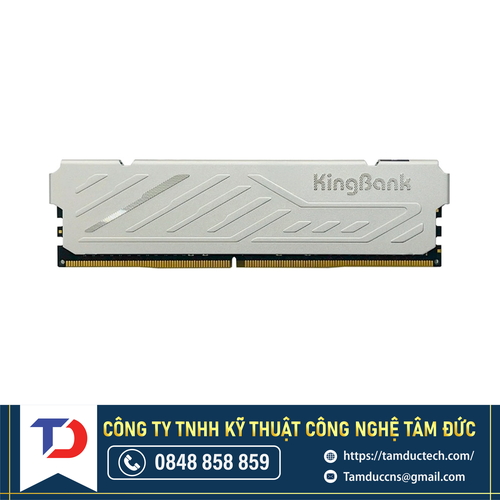 DDRAM-4 KINGBANK KJXS 16G BUS 3200 UDIMM BẠC