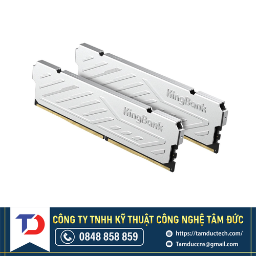 DDRAM-4 KINGBANK KJXS 16G BUS 3200 UDIMM BẠC