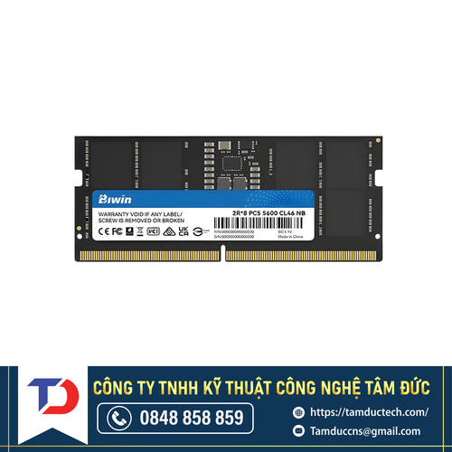 Ram LAPTOP BIWIN 16G BUS 4800 BD5SD16G48C40