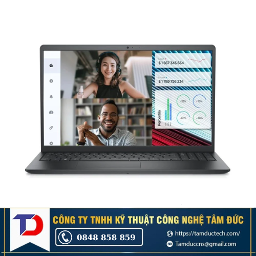Laptop Dell Vostro 15 3520 5M2TT8 i5-1235U| 16GB| 512GB| 15.6FHD| OB| Win11+Office