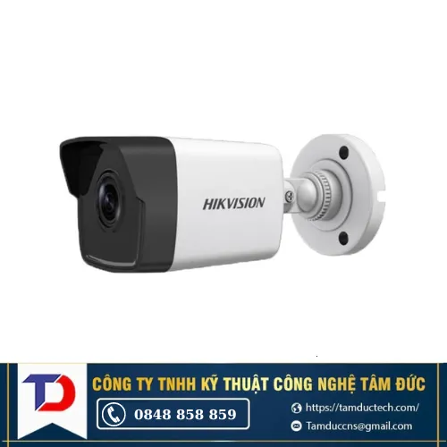 Camera IP thân trụ 2MP, H.265 Hikvision DS-2CD1023G0E-I  