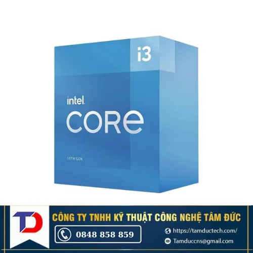 CPU Intel Core i3-10105 (3.7GHz up to 4.4GHz, 4 nhân 8 luồng, 6MB Cache) - Socket 1200