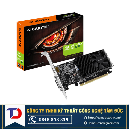 Card màn hình Gigabyte GT1030 Low Profile D4 2G