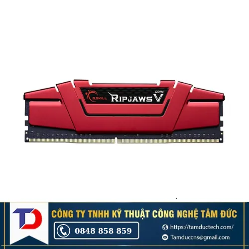 Ram Desktop/PC GSKILL Ripjaws V DDR4 3200MHz 8GB