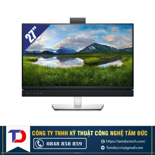 Màn hình máy tính LCD DELL C2722DE 272K 2560x1440| IPS| 60Hz| 8ms