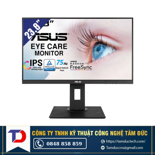 Màn hình máy tính LCD ASUS VA24DQLB 23.8FHD 1920x1080| IPS| 75Hz| 5ms