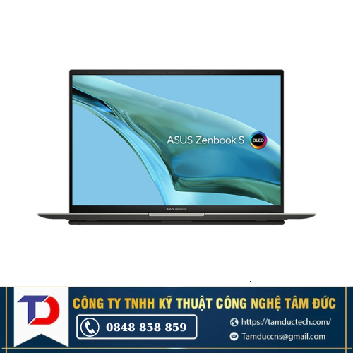 Laptop Asus Zenbook S 13 UX5304MA-NQ117W Ultra 7 155H| 32GB| 1TB| OB| 13.33K OLED| Win11