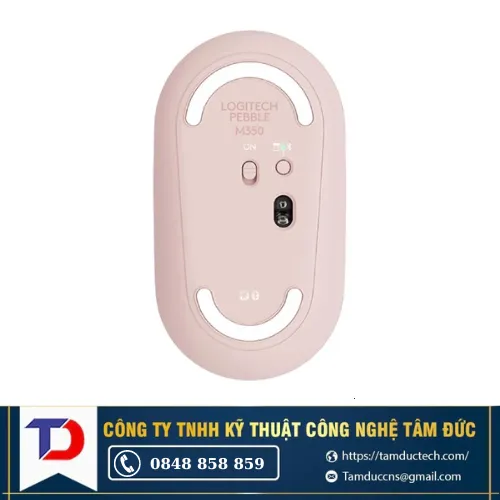 Chuột máy tính Logitech Pebble M350s (Không dây - Kết nối Bluetooth)