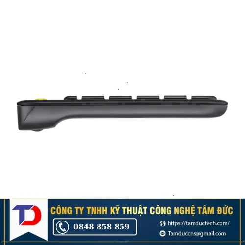 Bàn phím máy tính Logitech K400 Plus (Không dây - Kết nối Đầu thu Unifying)