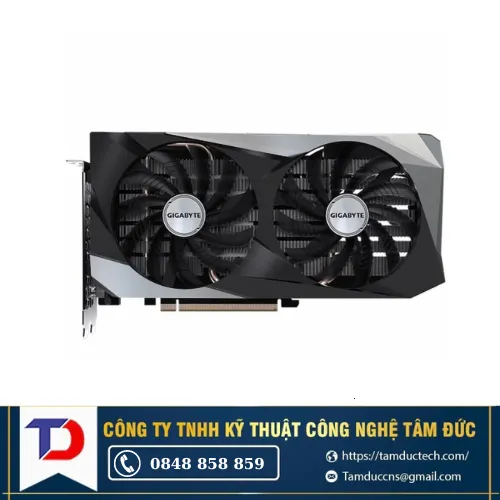 Card màn hình Gigabyte GeForce RTX 3050 6GB WINDFORCE OC