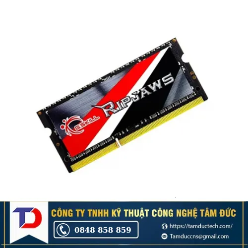 Ram Laptop GSKILL Ripjaws DDR3L 1600MHz 8GB