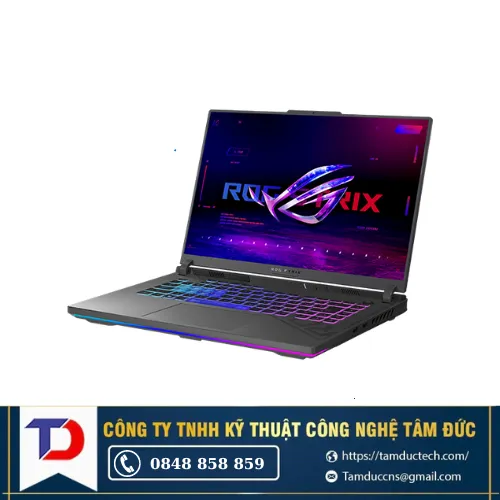 Laptop Asus Rog Strix G16 G614JU-N3135W i5-13450HX| 8GB| 512GB| RTX4050 6GB| 16"WUXGA| Win11
