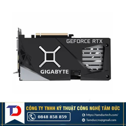 Card màn hình Gigabyte GeForce RTX 3050 6GB WINDFORCE OC