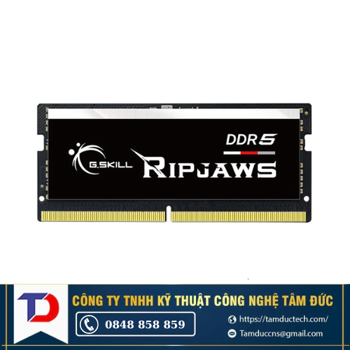 Ram Laptop GSKILL Ripjaws DDR5 4800MHz 16GB