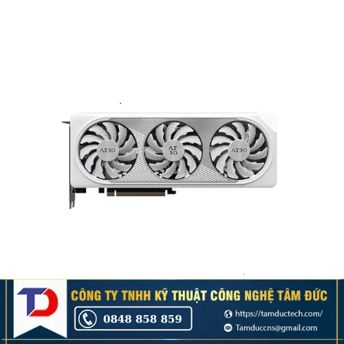 Card màn hình Gigabyte GeForce RTX 4060 Ti AERO OC 16G 16GB GDDR6 